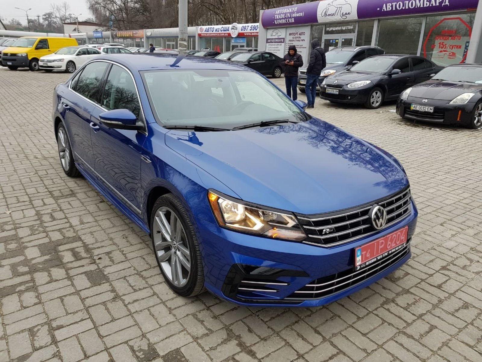 Volkswagen Passat B8 1,8 AT R-Line , 2016 г. - 20 999 $, Azov auto, г.  Мариуполь