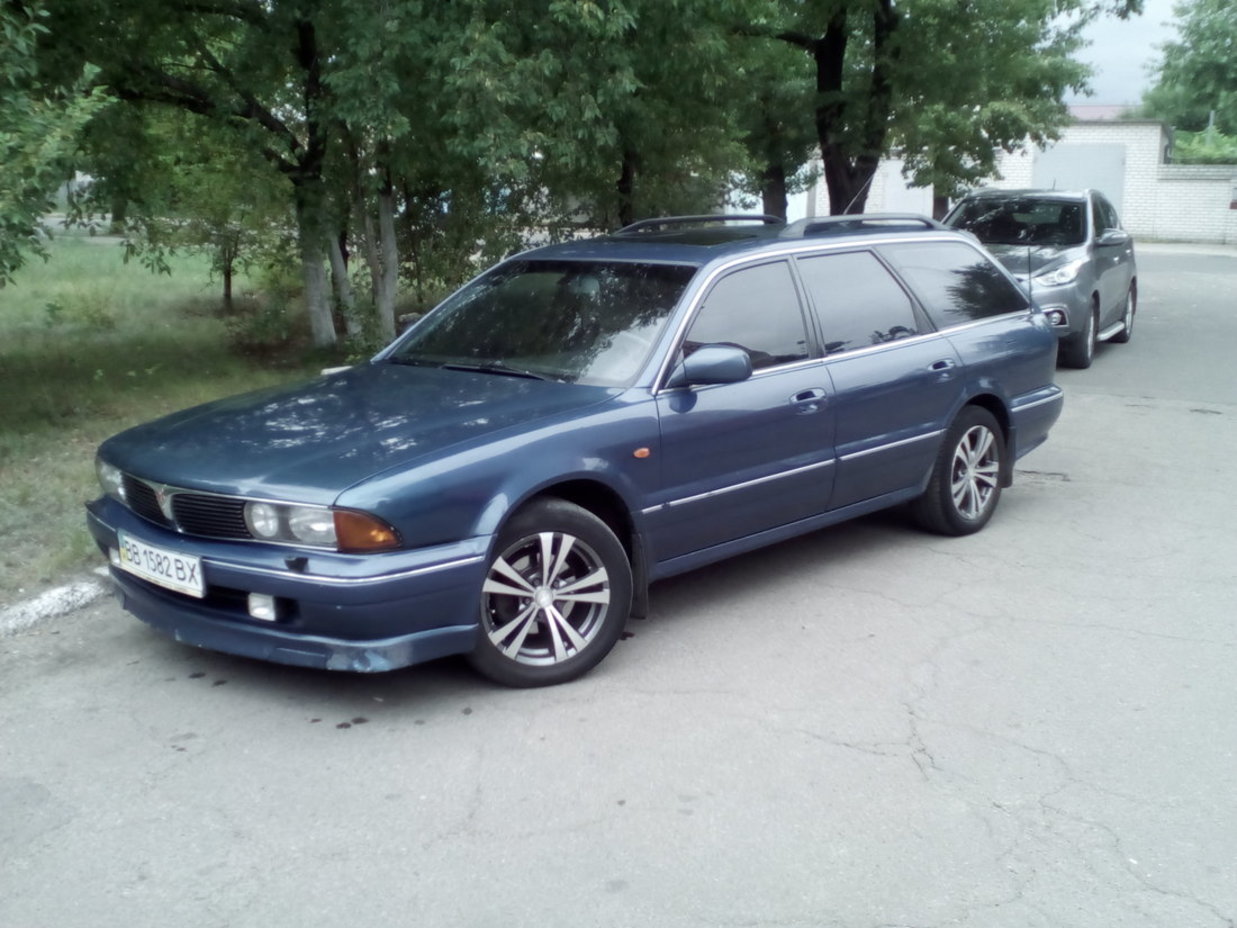 Mitsubishi Sigma , 1993 г. - 4 500 $, Azov auto, г. Мариуполь