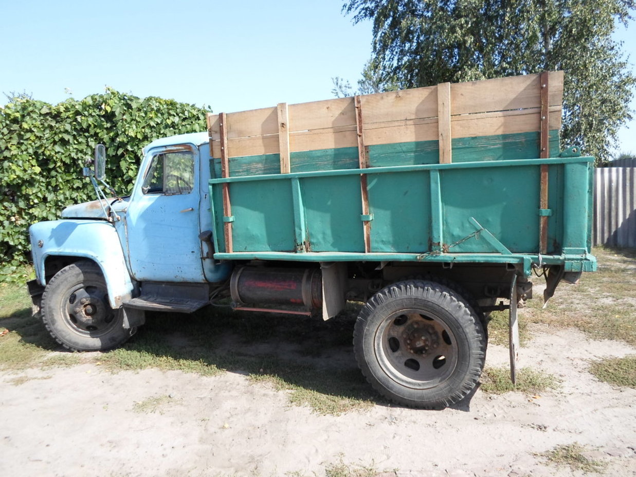 ГАЗ 52 самосвал , 1980 г. - 1 400 $, Azov auto, г. Мариуполь